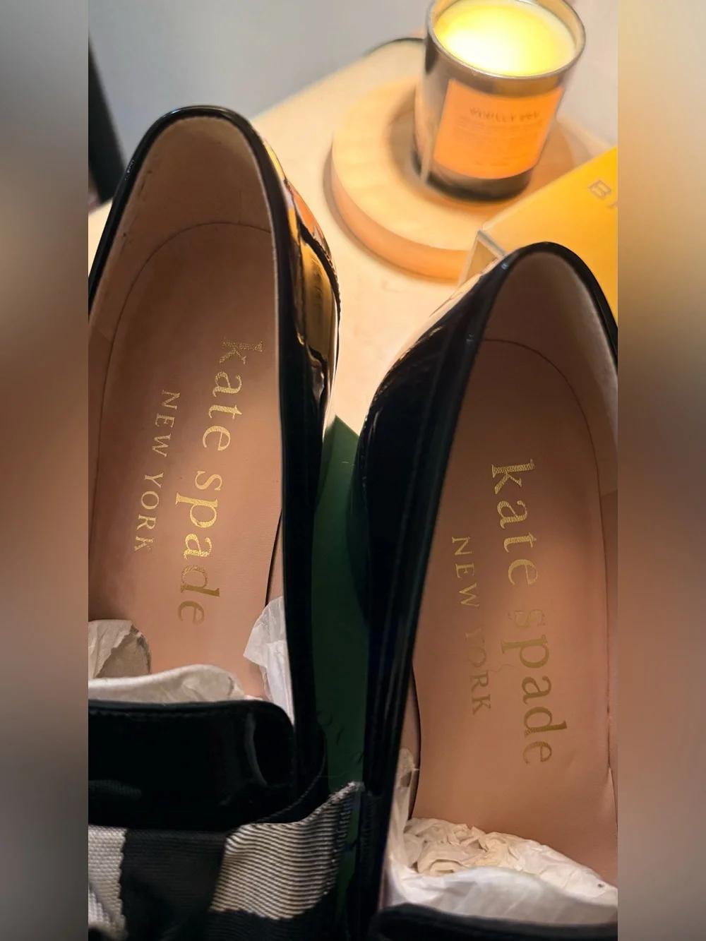 kate spade sleek black